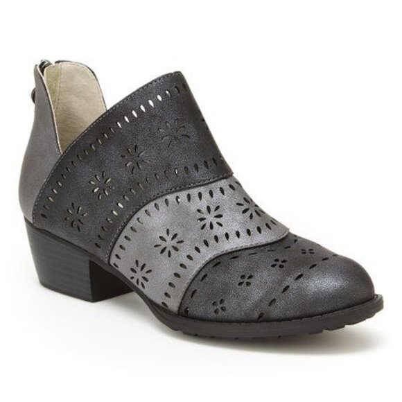 NIB JBU Sylvie Black Multi Bootie 6 - Picture 1 of 12